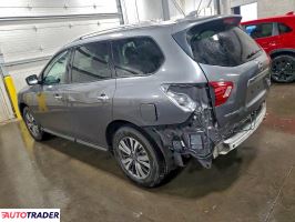 Nissan Pathfinder 2019 3