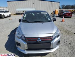 Mitsubishi Mirage 2024 1