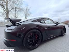 Porsche Cayman 2021 4.0 420 KM