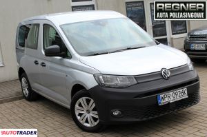 Volkswagen Caddy 2021 2.0 102 KM Volkswagen Caddy 2021 2.0 102 KM
