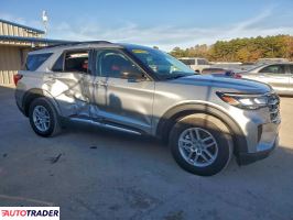 Ford Explorer 2025 2