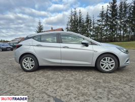 Opel Astra 2019 1.4 125 KM
