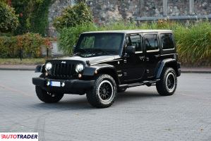 Jeep Wrangler 2015 3.6 284 KM