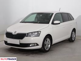 Skoda Fabia 2020 1.0 93 KM Skoda Fabia 2020 1.0 93 KM