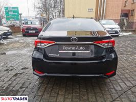 Toyota Corolla 2022 1.5 125 KM