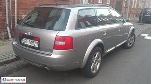 Audi Allroad 2001 2.7 250 KM Audi Allroad 2001 2.7 250 KM