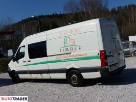 Volkswagen Crafter 2007 2.5 Volkswagen Crafter 2007 2.5
