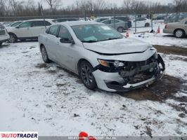 Chevrolet Malibu 2020 1