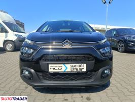Citroen C3 2024 1.2 110 KM Citroen C3 2024 1.2 110 KM