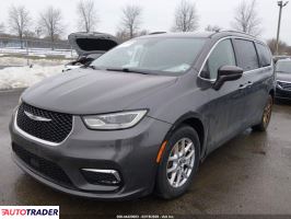 Chrysler Pacifica 2021 3