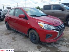 Mitsubishi Mirage 2021 1 Mitsubishi Mirage 2021 1