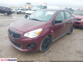 Mitsubishi Mirage 2020 1