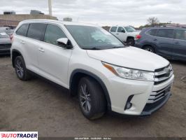 Toyota Highlander 2019 3