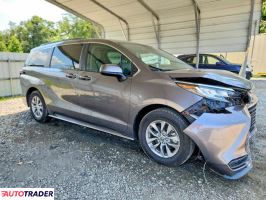 Toyota Sienna 2022 2