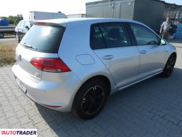 Volkswagen Golf 2016 1.4 126 KM Volkswagen Golf 2016 1.4 126 KM