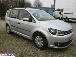 Volkswagen Touran 2015 1.6 105 KM