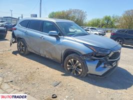 Toyota Highlander 2022 3