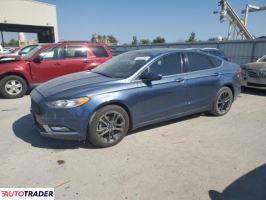 Ford Fusion 2018 1