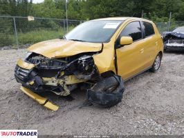Mitsubishi Mirage 2021 1