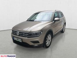 Volkswagen Tiguan 2019 1.5 150 KM Volkswagen Tiguan 2019 1.5 150 KM