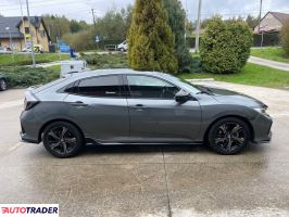 Honda Civic 2017 1.5 182 KM