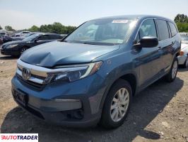 Honda Pilot 2019 3