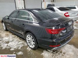 Audi A4 2019 2