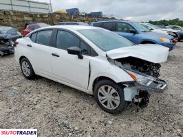Nissan Versa 2021 1