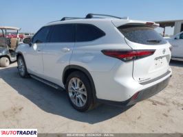 Toyota Highlander 2024 2 Toyota Highlander 2024 2