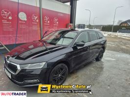 Skoda Octavia 2020 2.0 150 KM