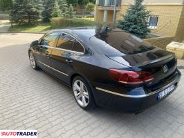 Volkswagen Passat CC 2012 2.0 200 KM