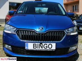 Skoda Fabia 2019 1.0 95 KM Skoda Fabia 2019 1.0 95 KM