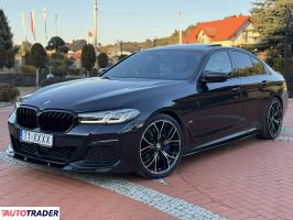 BMW 540 2021 3.0 340 KM