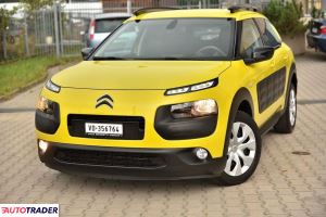 Citroen C4 Cactus 2015 1.2 82 KM