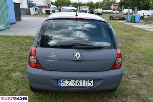 Renault Clio 2007 1.1 58 KM Renault Clio 2007 1.1 58 KM