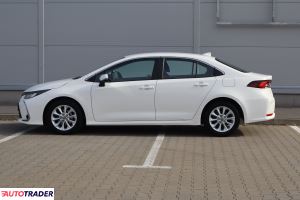 Toyota Corolla 2022 1.5 123 KM