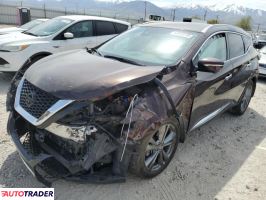 Nissan Murano 2019 3 Nissan Murano 2019 3