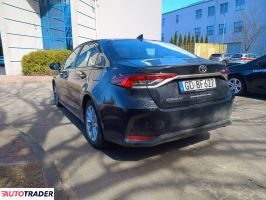Toyota Corolla 2022 1.5 125 KM