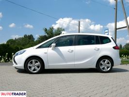 Opel Zafira 2015 1.6 120 KM