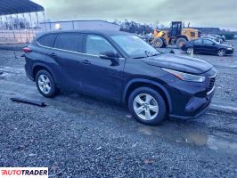 Toyota Highlander 2022 3