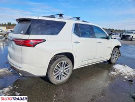 Chevrolet Traverse 2022 3