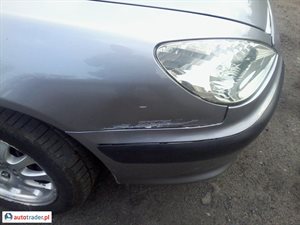 Peugeot 607 2004 2.2 98 KM Peugeot 607 2004 2.2 98 KM
