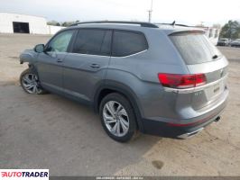 Volkswagen Atlas 2022 3