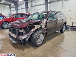 Chevrolet Traverse - zobacz ofertę