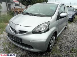 Toyota Aygo 2008 1 68 KM Toyota Aygo 2008 1 68 KM