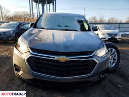 Chevrolet Traverse 2021 3
