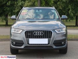 Audi Q3 2013 2.0 207 KM Audi Q3 2013 2.0 207 KM