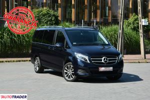 Mercedes V-klasa 2017 2.1 190 KM Mercedes V-klasa 2017 2.1 190 KM