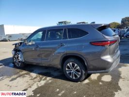 Toyota Highlander 2022 3 Toyota Highlander 2022 3