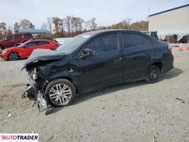 Mitsubishi Mirage 2021 1